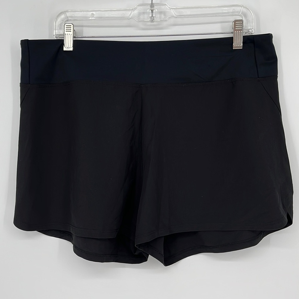 Marika Running Shorts Black Size Large